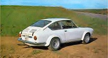 Abarth's 850 Coupe version