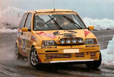 Cinq Trofeo Rally  97 Monte - Image courtesy of Fiat Publicity 